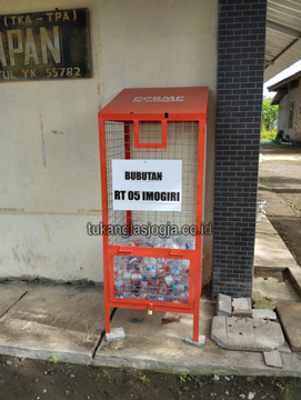 Produsen Tempat Sampah Botol Plastik Buton Berkualitas Harga Murah