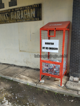 Produsen Tempat Sampah Botol Plastik Kabupaten Kep. Talaud Berkualitas Harga Murah