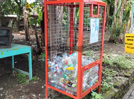 Produsen Tempat Sampah Botol Plastik Kepulauan Meranti Harga Murah