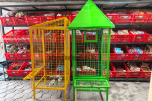 Produsen Tempat Sampah Botol Plastik Kolaka Berkualitas Harga Murah