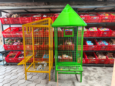 Produsen Tempat Sampah Botol Plastik Kolaka Berkualitas Harga Murah