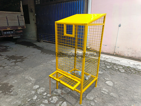 Produsen Tempat Sampah Botol Plastik Kota Baubau Berkualitas Harga Murah