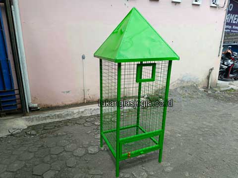 Produsen Tempat Sampah Botol Plastik Kota Bitung Harga Murah