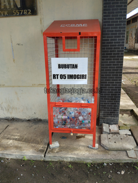 Produsen Tempat Sampah Botol Plastik Kuantan Singingi Berkualitas