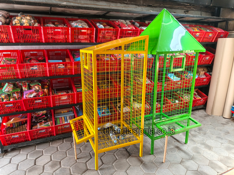 Produsen Tempat Sampah Botol Plastik Majene Harga Murah