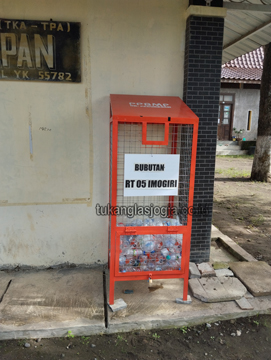 Produsen Tempat Sampah Botol Plastik Majene