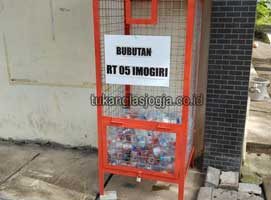 Produsen Tempat Sampah Botol Plastik Mamuju Tengah Berkualitas Harga Murah