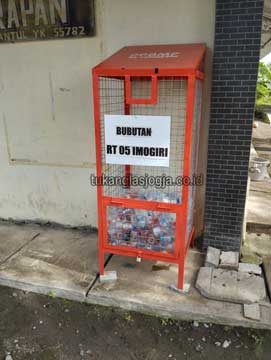 Produsen Tempat Sampah Botol Plastik Mamuju Tengah Berkualitas Harga Murah