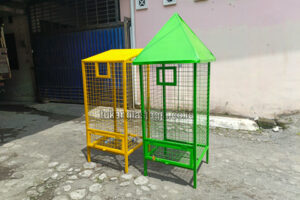 Produsen Tempat Sampah Botol Plastik Minahasa Tenggara Harga Murah