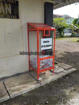 Produsen Tempat Sampah Botol Plastik Minahasa Tenggara Harga Murah