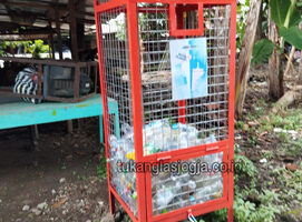 Produsen Tempat Sampah Botol Plastik Minahasa Utara Berkualitas Harga Murah