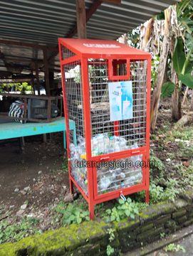 Produsen Tempat Sampah Botol Plastik Minahasa Utara