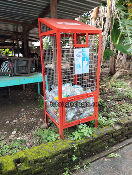 Produsen Tempat Sampah Botol Plastik Morowali Harga Murah