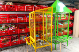 Produsen Tempat Sampah Botol Plastik Morowali Utara Berkualitas Harga Murah