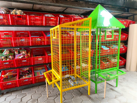 Produsen Tempat Sampah Botol Plastik Morowali Utara Berkualitas