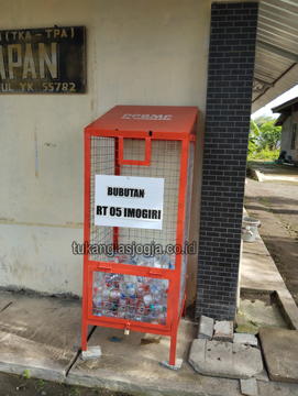 Produsen Tempat Sampah Botol Plastik Morowali Utara Berkualitas Harga Murah
