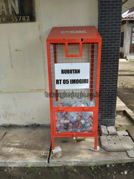 Produsen Tempat Sampah Botol Plastik Muara Enim