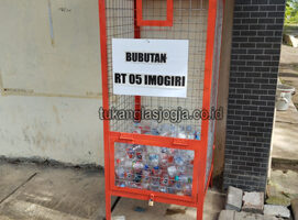 Produsen Tempat Sampah Botol Plastik Muna Barat Berkualitas Harga Murah