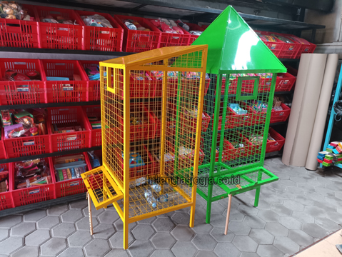 Produsen Tempat Sampah Botol Plastik Muna Barat Berkualitas Harga Murah