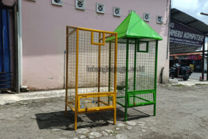 Produsen Tempat Sampah Botol Plastik Muna Harga Murah