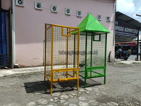 Produsen Tempat Sampah Botol Plastik Muna Harga Murah