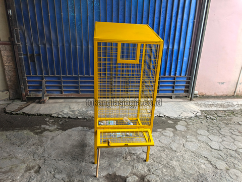 Produsen Tempat Sampah Botol Plastik Muna Harga Murah