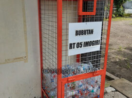 Produsen Tempat Sampah Botol Plastik Natuna Berkualitas Harga Murah