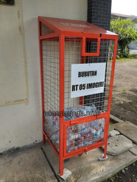 Produsen Tempat Sampah Botol Plastik Natuna Berkualitas Harga Murah