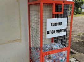 Produsen Tempat Sampah Botol Plastik Ogan Ilir Harga Murah