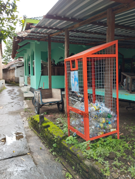 Produsen Tempat Sampah Botol Plastik Palembang