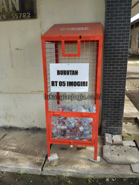 Produsen Tempat Sampah Botol Plastik Rokan Hulu Harga Murah