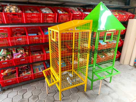 Produsen Tempat Sampah Botol Plastik Sigi