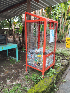 Produsen Tempat Sampah Botol Plastik Sigi