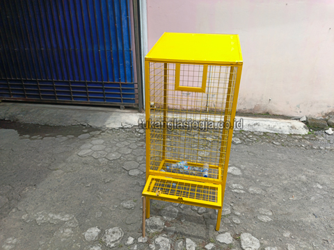 Produsen Tempat Sampah Botol Plastik Tebo Berkualitas Harga Murah