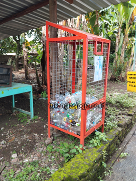 Produsen Tempat Sampah Botol Plastik Tebo Berkualita