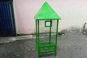 Produsen Tempat Sampah Botol Plastik Wakatobi Harga Murah