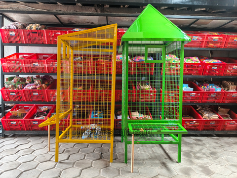 Produsen Tempat Sampah botol Plastik Kota Makassar Harga Murah