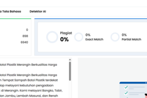 Distributor Tempat Sampah Botol Plastik Merangin Berkualitas Harga Murah