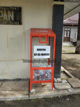 Distribusi Tempat Sampah Botol Plastik Bengkulu Tengah Harga Murah