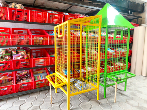 Distribusi Tempat Sampah Botol Plastik Bengkulu Tengah