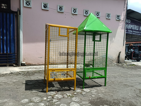 Distributor Tempat Sampah Botol Plastik Asahan Harga Murah