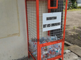 Distributor Tempat Sampah Botol Plastik Asmat Berkualitas Harga Murah