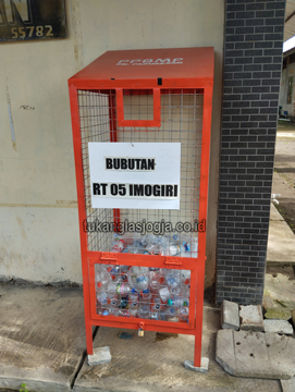 Distributor Tempat Sampah Botol Plastik Bangka Barat Berkualitas