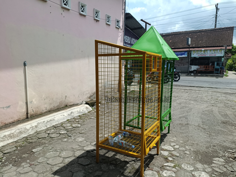 Distributor Tempat Sampah Botol Plastik Bangka