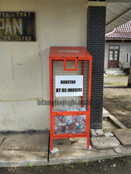 Distributor Tempat Sampah Botol Plastik Belitung Timur Berkualitas Harga Murah