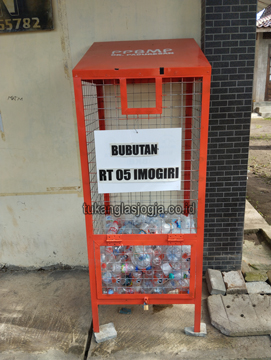 Distributor Tempat Sampah Botol Plastik Bengkulu Utara Berkualitas