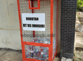 Distributor Tempat Sampah Botol Plastik Deiyai Berkualitas Harga Murah