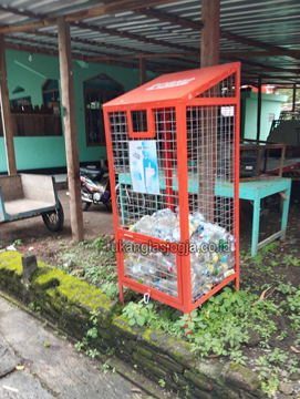 Distributor Tempat Sampah Botol Plastik Ende Berkualitas Harga Murah