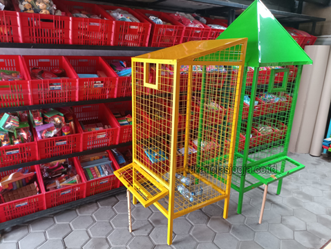 Distributor Tempat Sampah Botol Plastik Fakfak Berkualitas