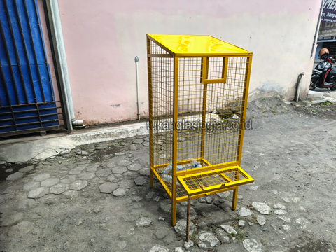 Distributor Tempat Sampah Botol Plastik Gunungsitoli Berkualitas